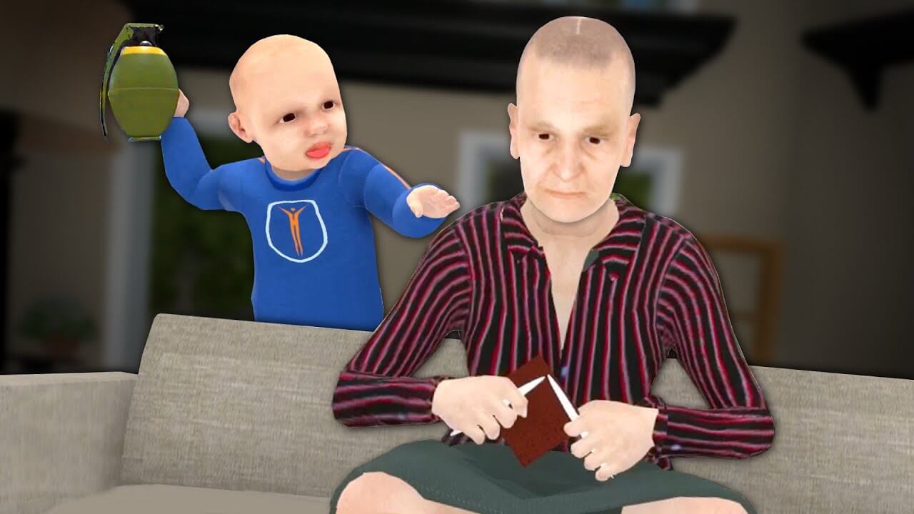 Granny Simulator poster