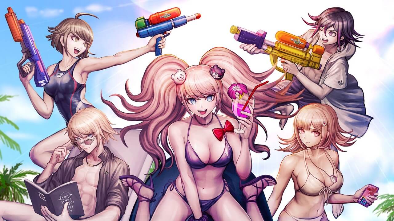 Danganronpa S: Ultimate Summer Camp poster