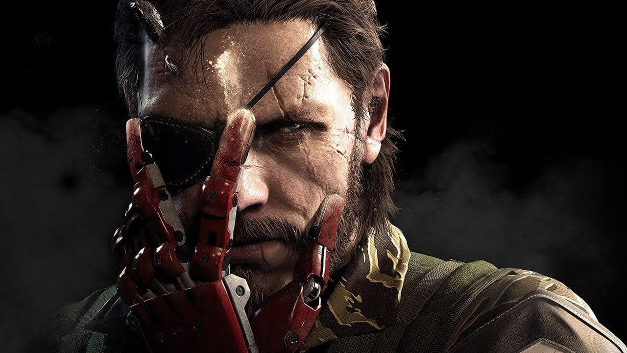 METAL GEAR SOLID V THE PHANTOM PAIN poster