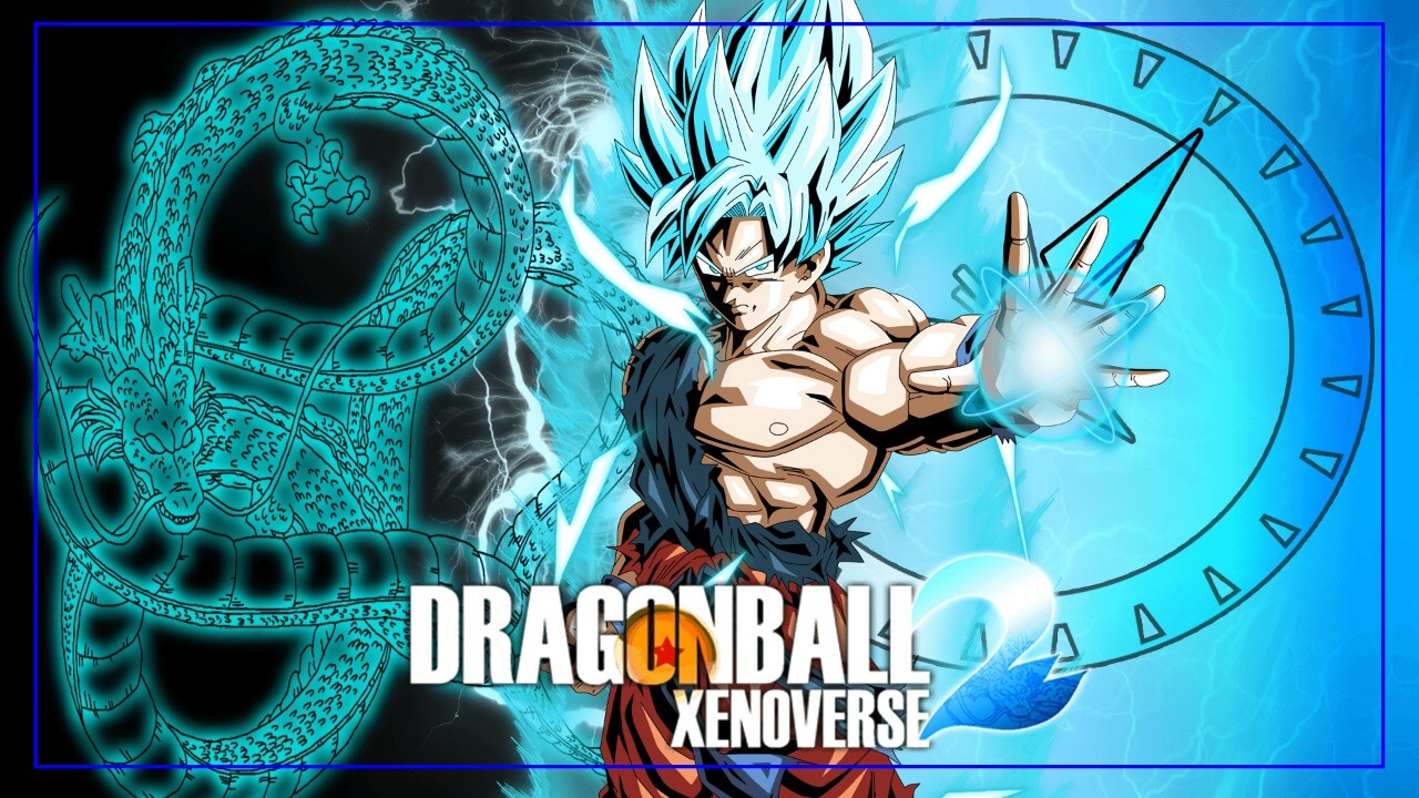 DRAGON BALL XENOVERSE 2 poster