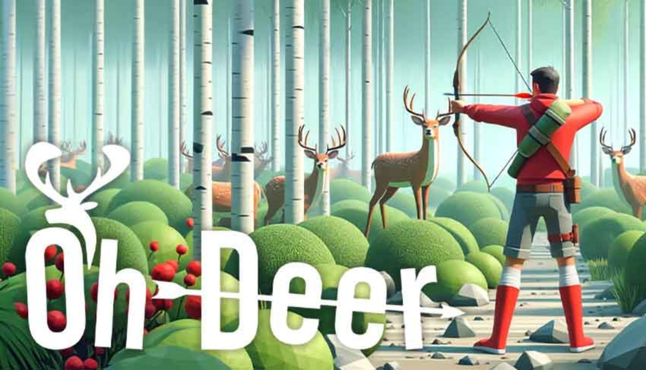 Oh Deer poster