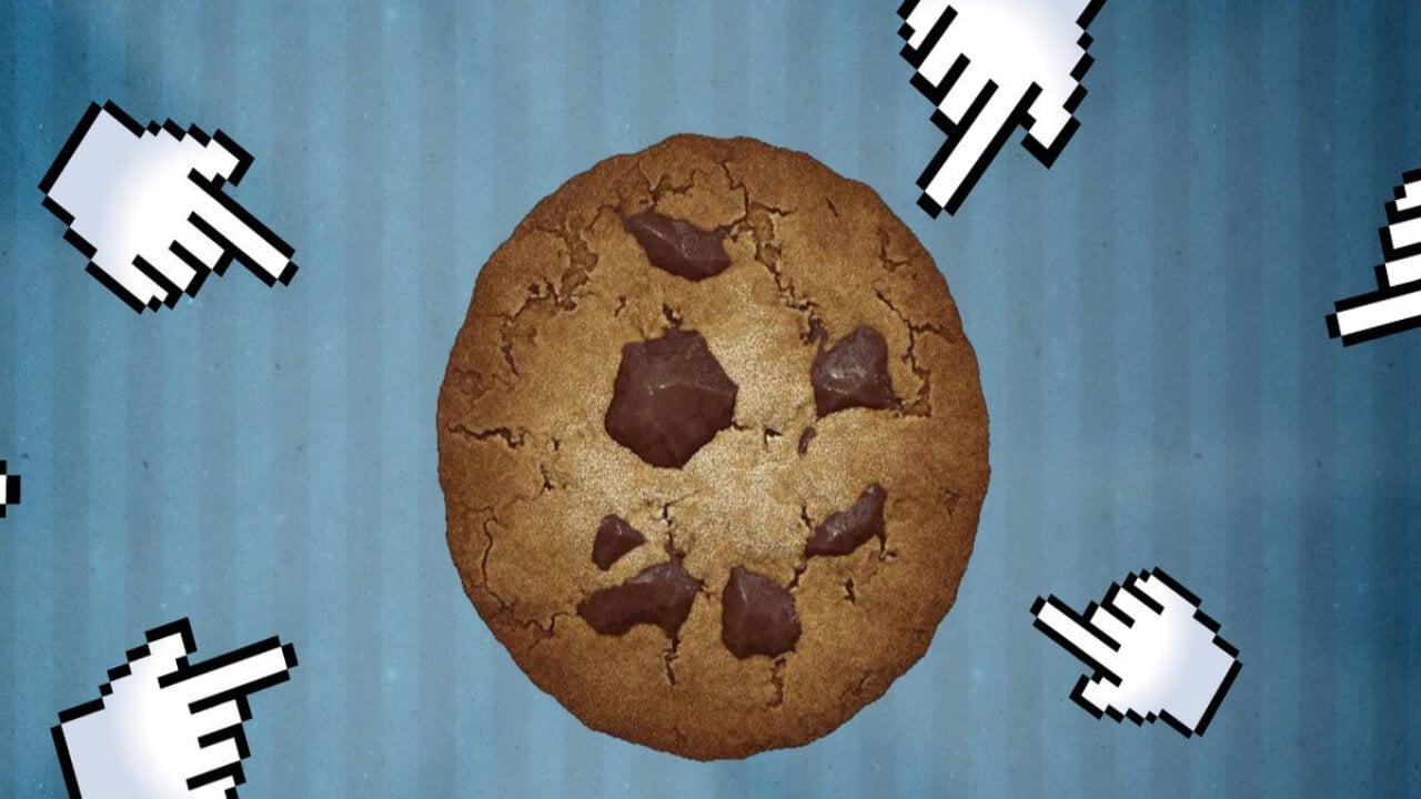 Cookie Clicker poster