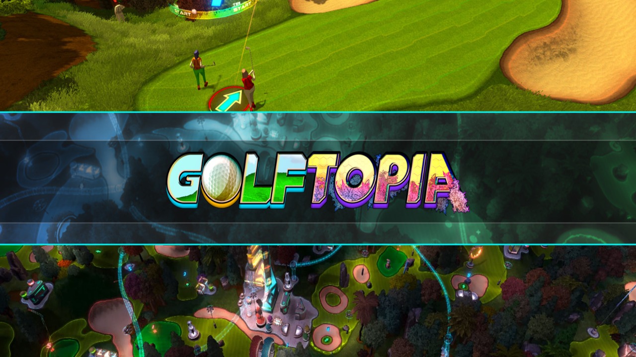 GolfTopia poster