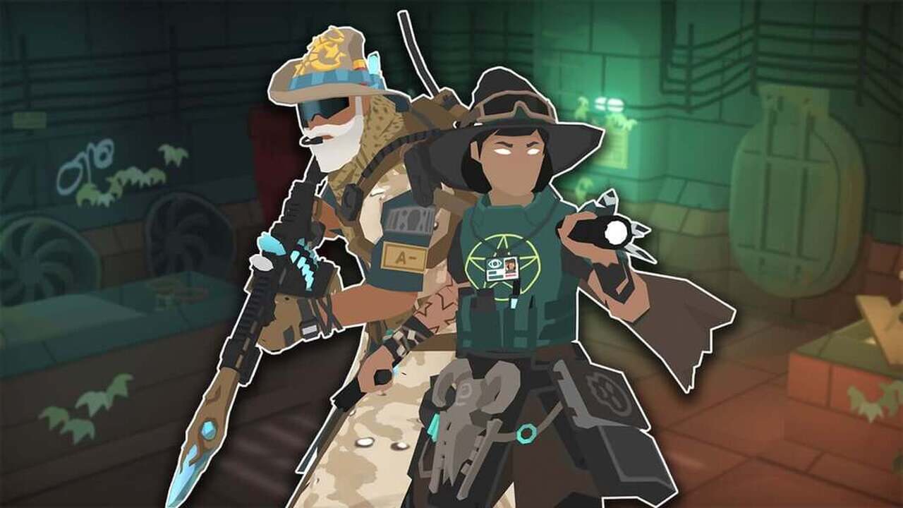 Tactical Breach Wizards poster