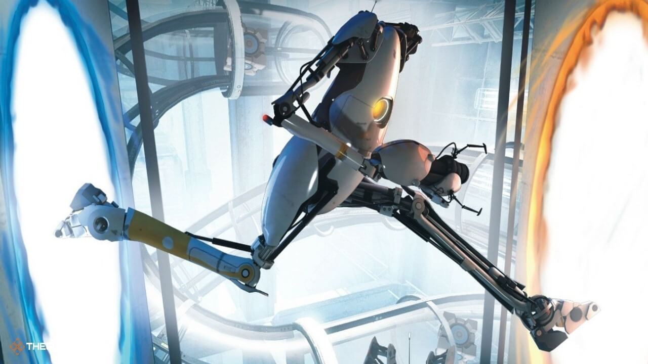 Portal 2 poster