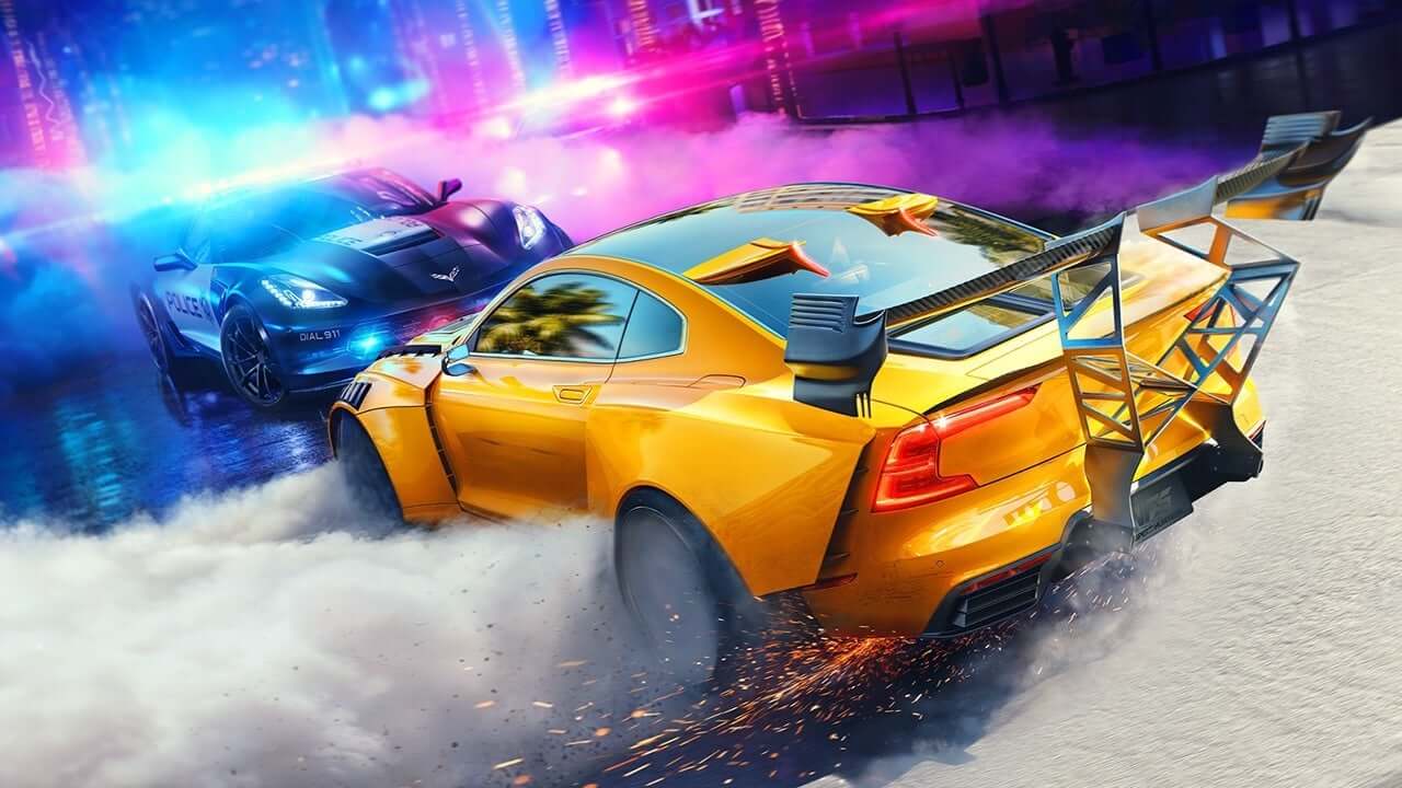 Need For Speed Heat poster