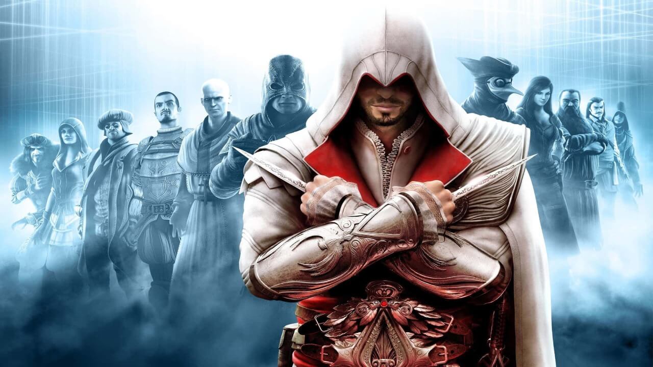 Assassin's Creed Brotherhood poster
