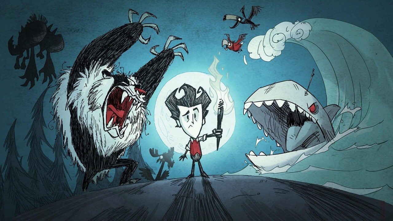 Don't Starve Together poster