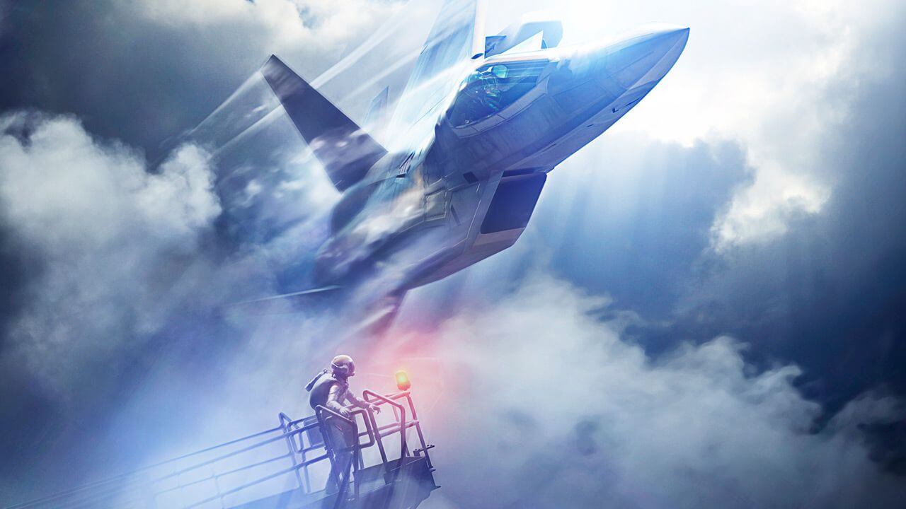 Ace Combat 7 Skies Unknown poster