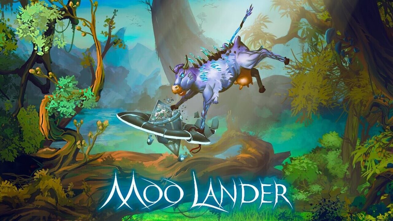 Moo Lander poster