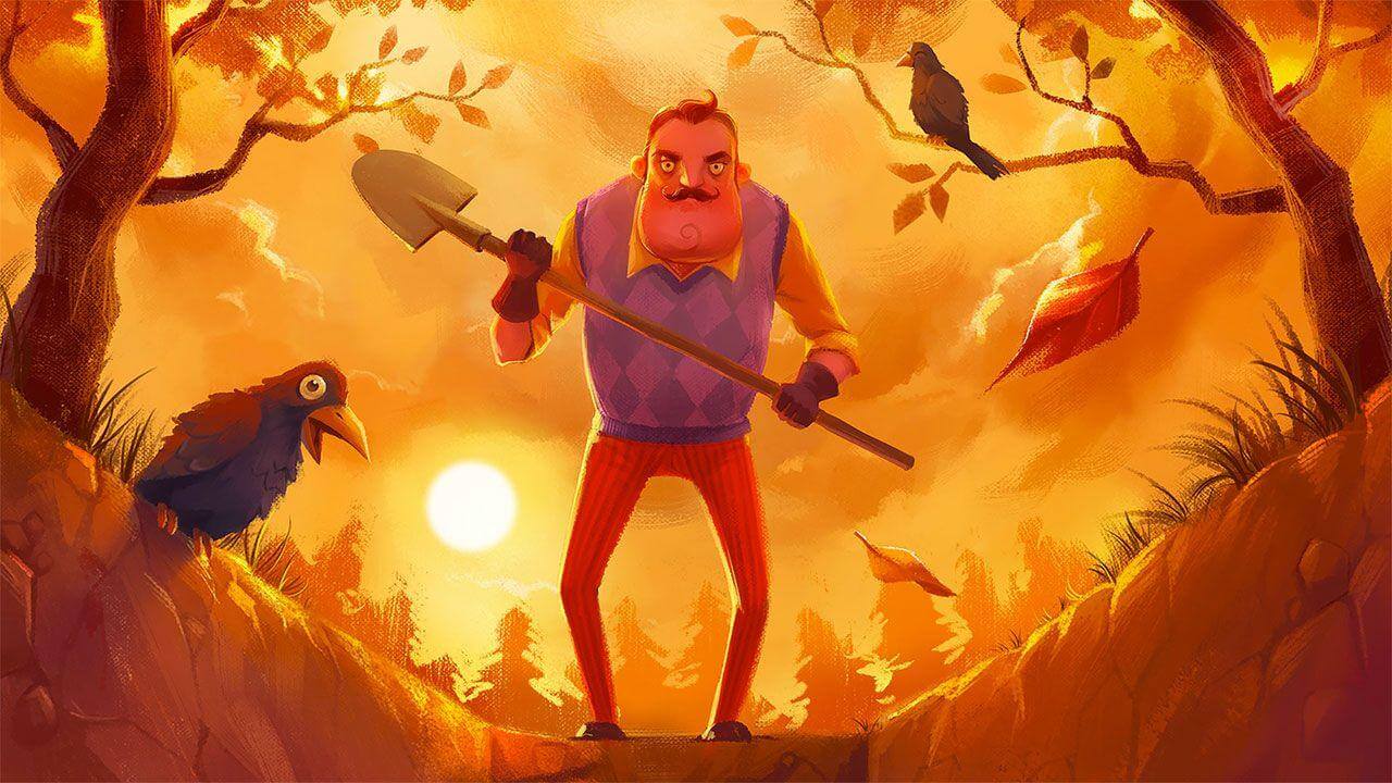 Secret Neighbor poster