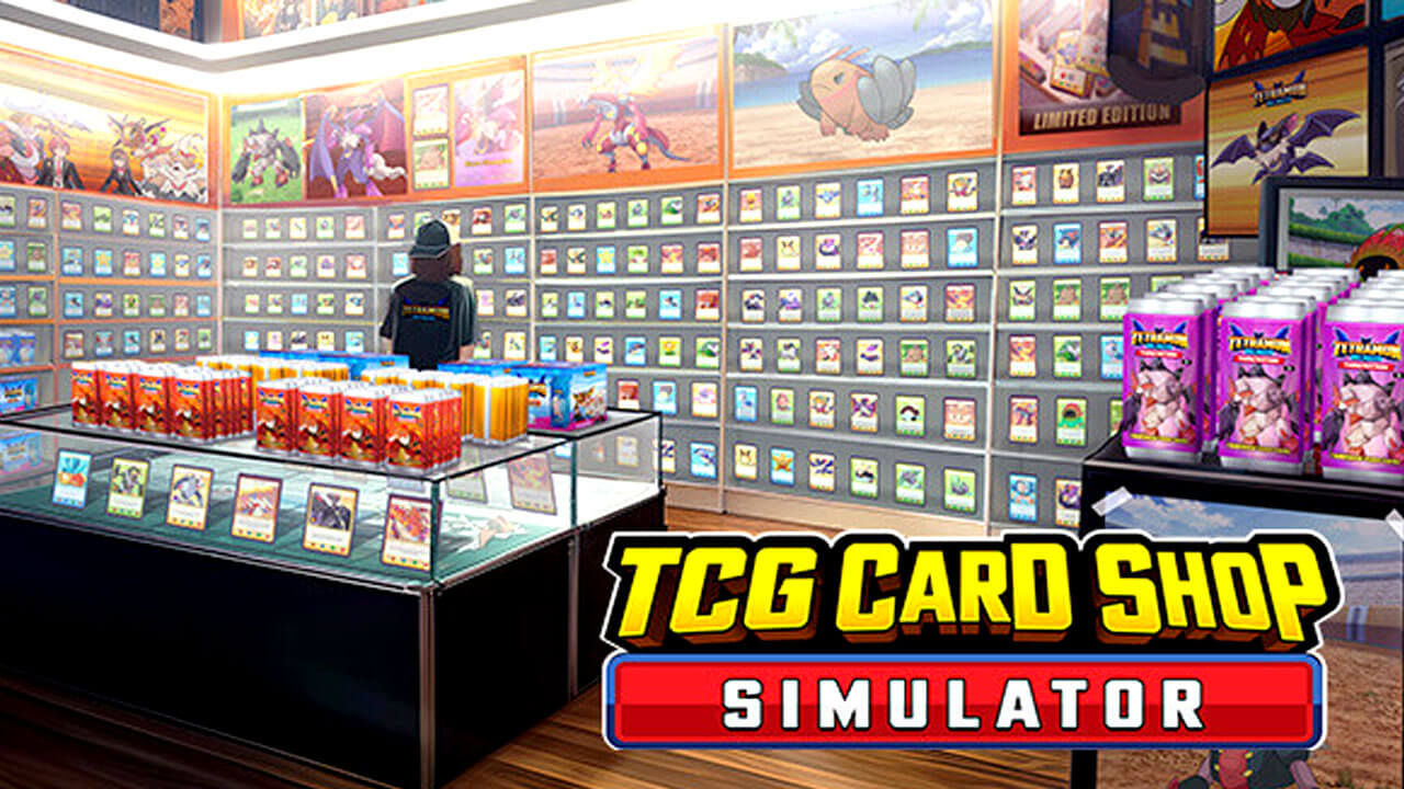TCG Card Shop Simulator poster