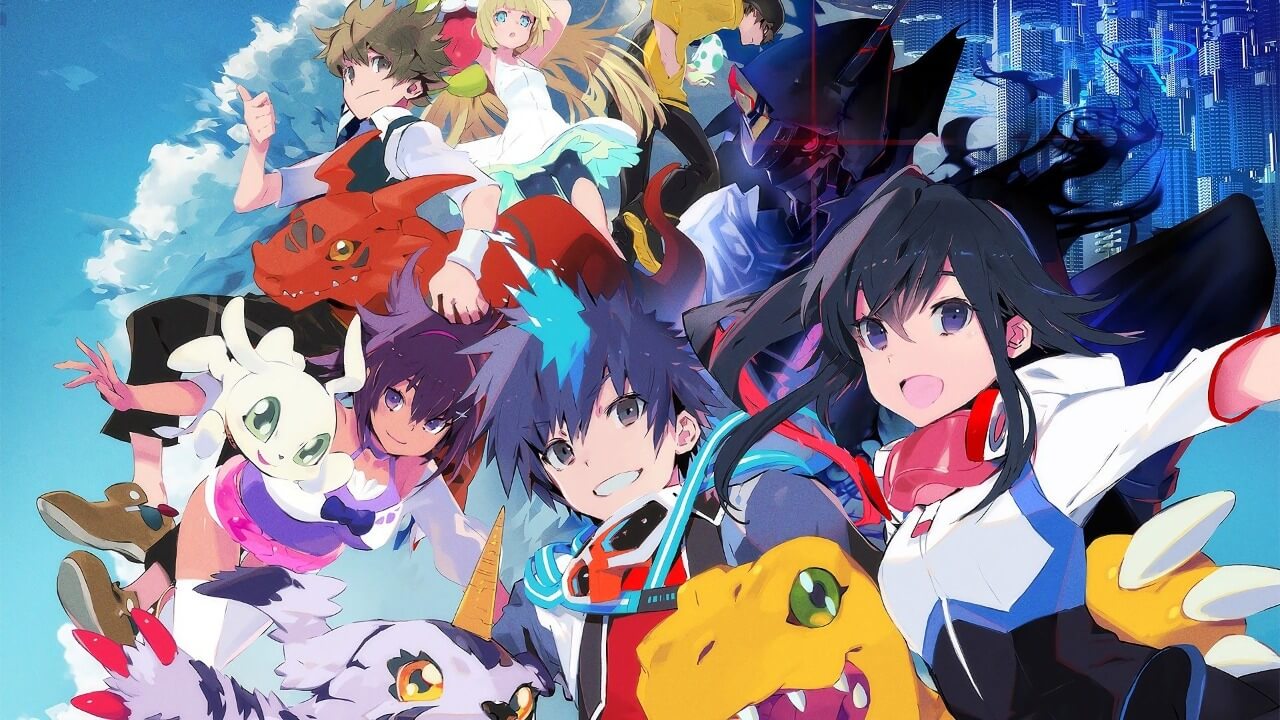 Digimon Survive poster