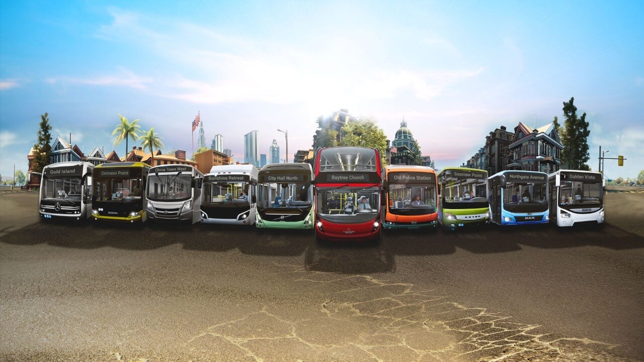 Bus Simulator 21 Next Stop poster