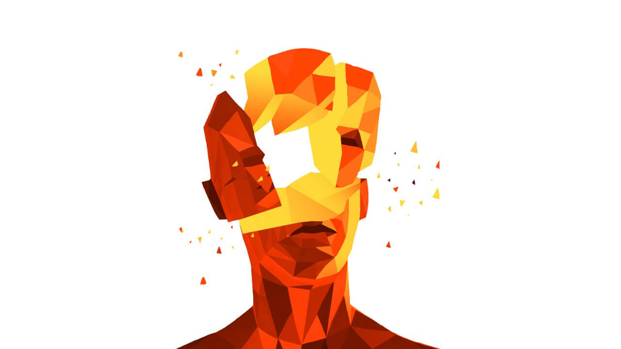 Superhot VR poster