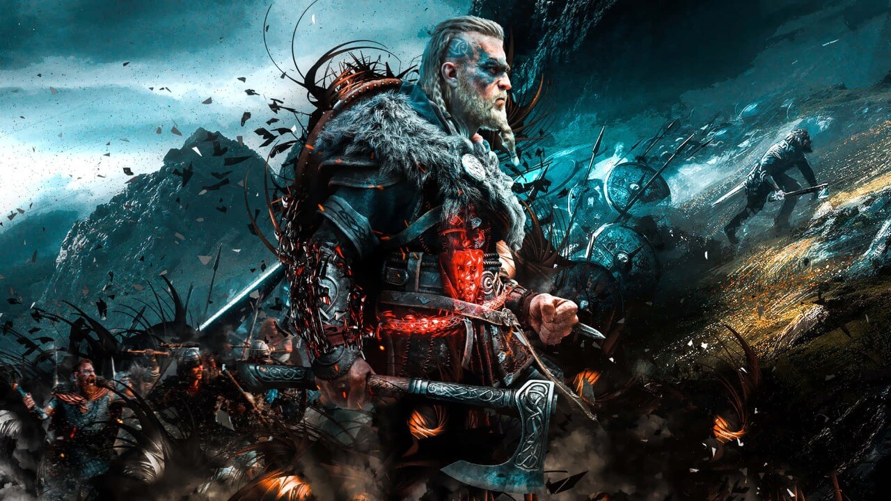 Assassin's Creed Valhalla poster