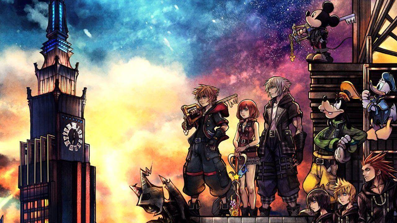 KINGDOM HEARTS III + Re Mind poster
