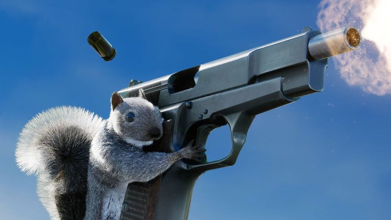 Squirrel with a Gun poster