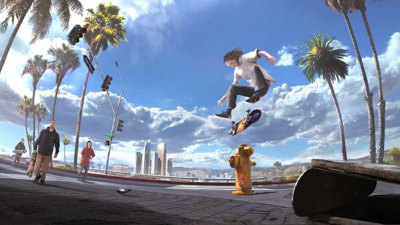 Skater XL The Ultimate Skateboarding Game poster
