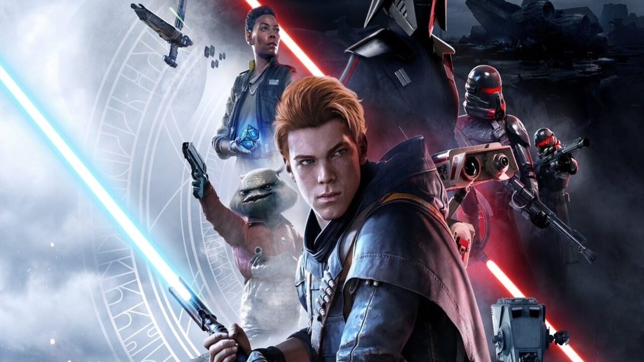 Star Wars Jedi Fallen Order poster