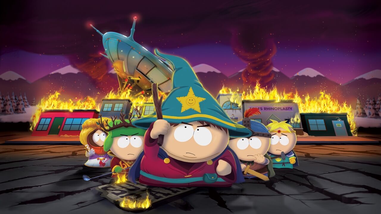South Park The Stick of Truth poster