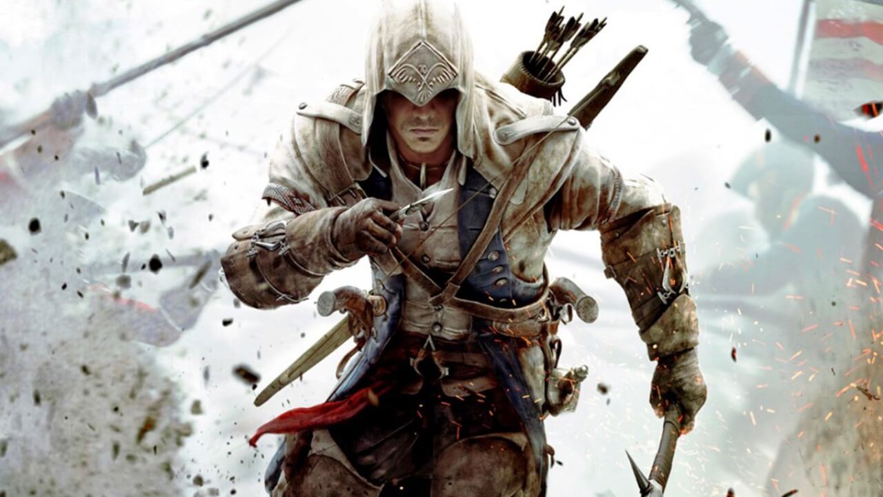Assassin's Creed III poster