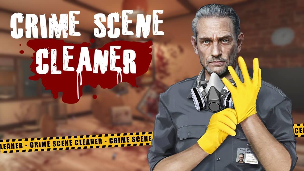 Crime Scene Cleaner poster