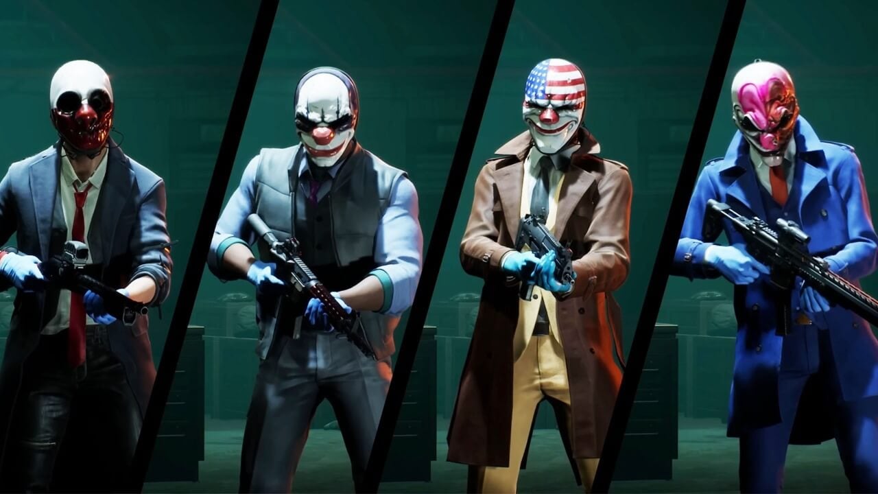 PAYDAY 3 poster