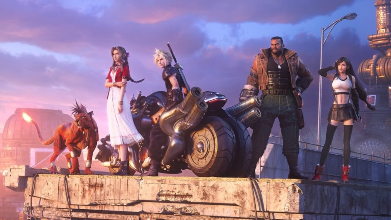 Final Fantasy VII Remake Intergrade poster