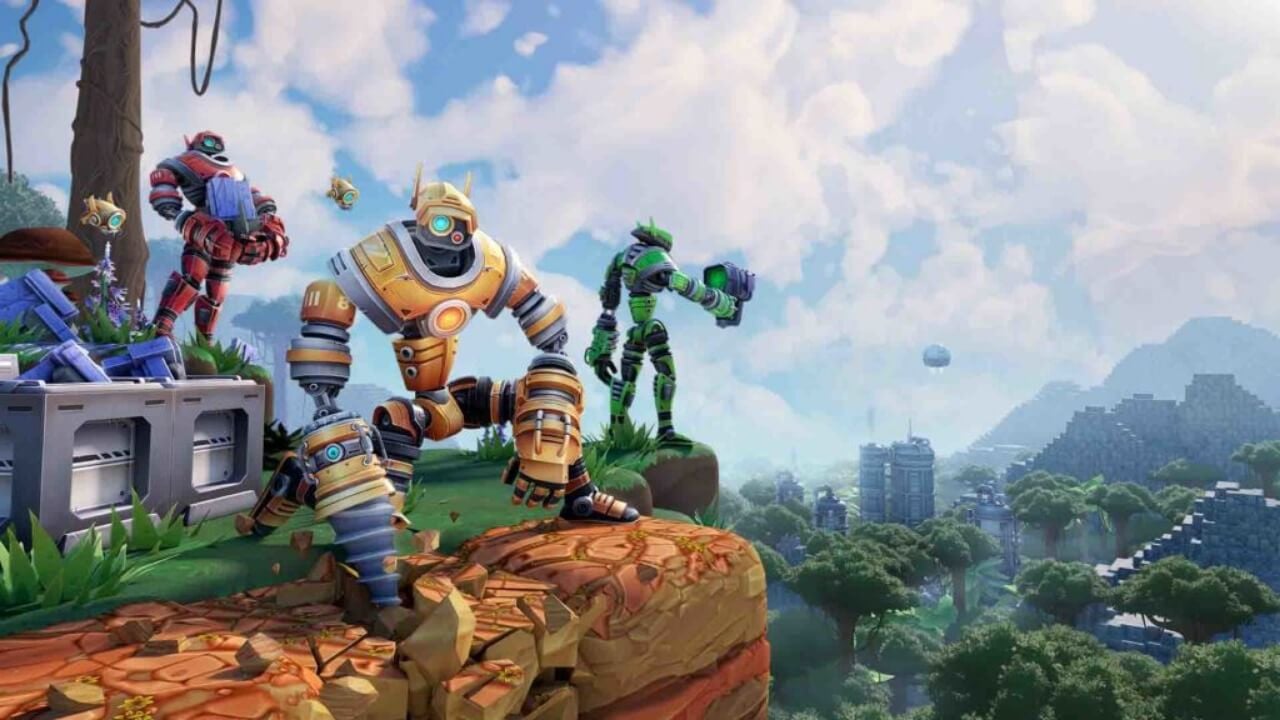 FOUNDRY poster