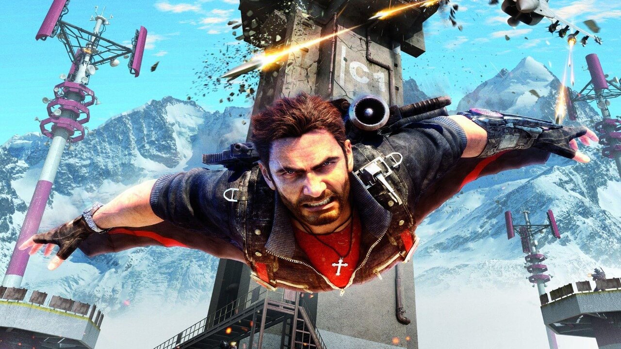 Just Cause 4 poster