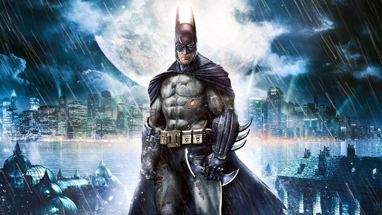 Batman Arkham Asylum poster