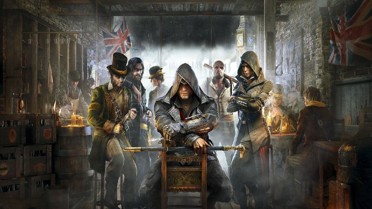 Assassin's Creed Syndicate poster