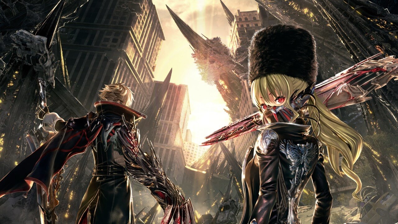 CODE VEIN poster