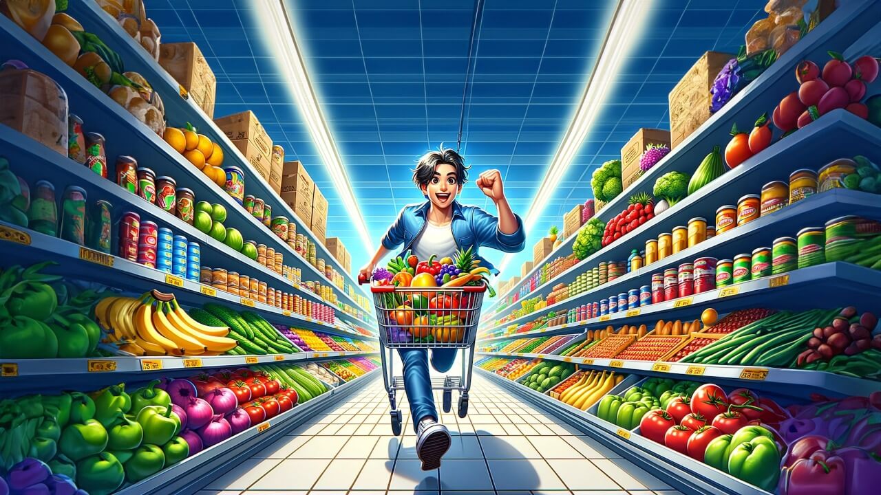 Grocery Store Simulator poster