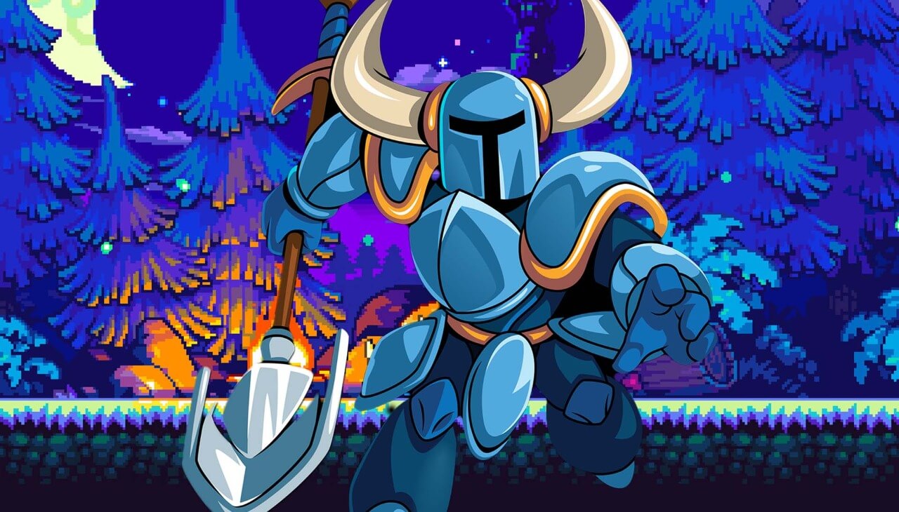 Shovel Knight Dig poster