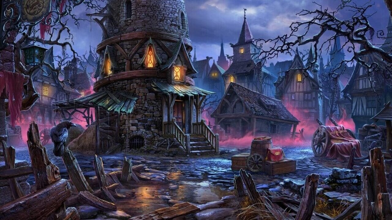 The Mansion of The Macabre poster