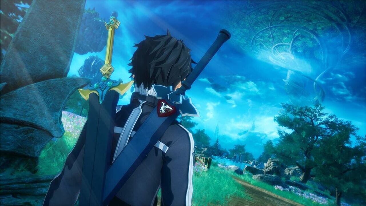 SWORD ART ONLINE Fractured Daydream poster