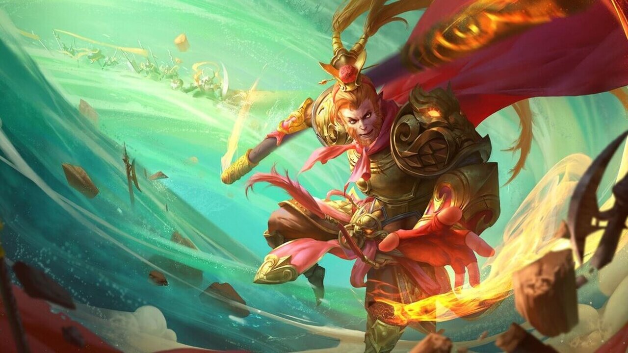 MONKEY KING HERO IS BACK poster