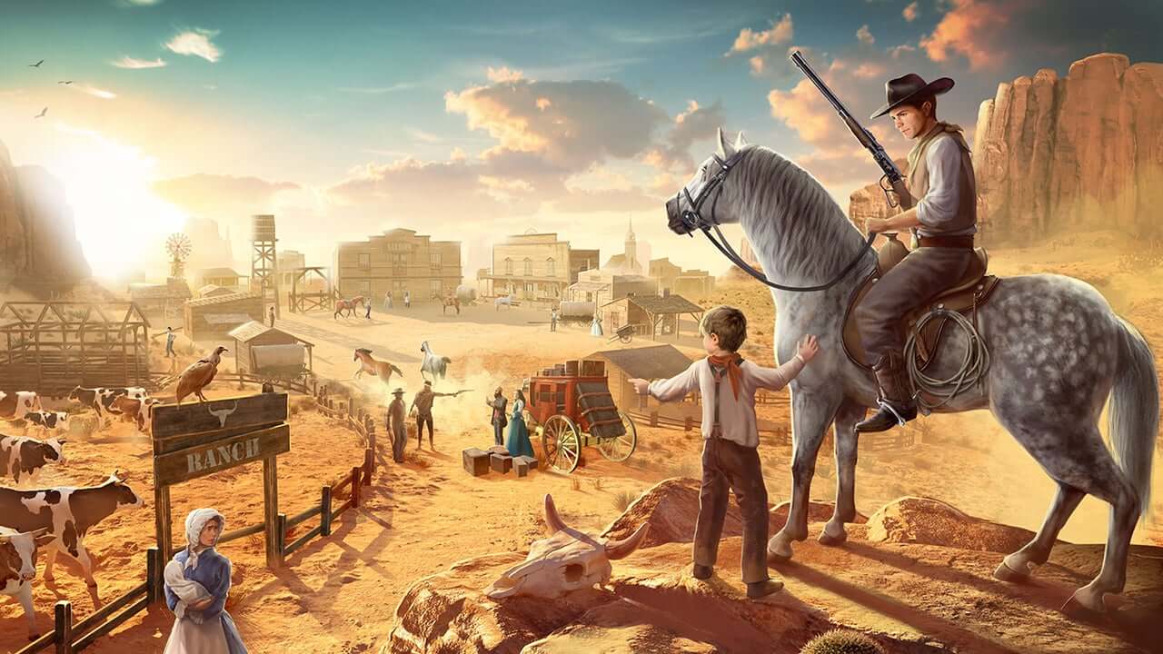 Wild West Legacy poster