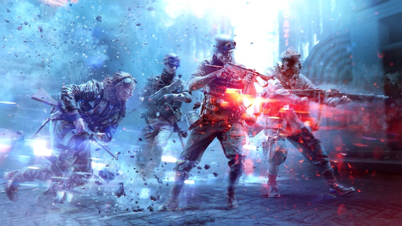 Battlefield V poster
