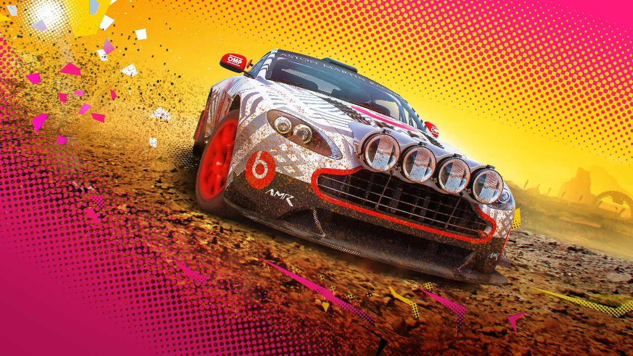 Dirt 4 poster