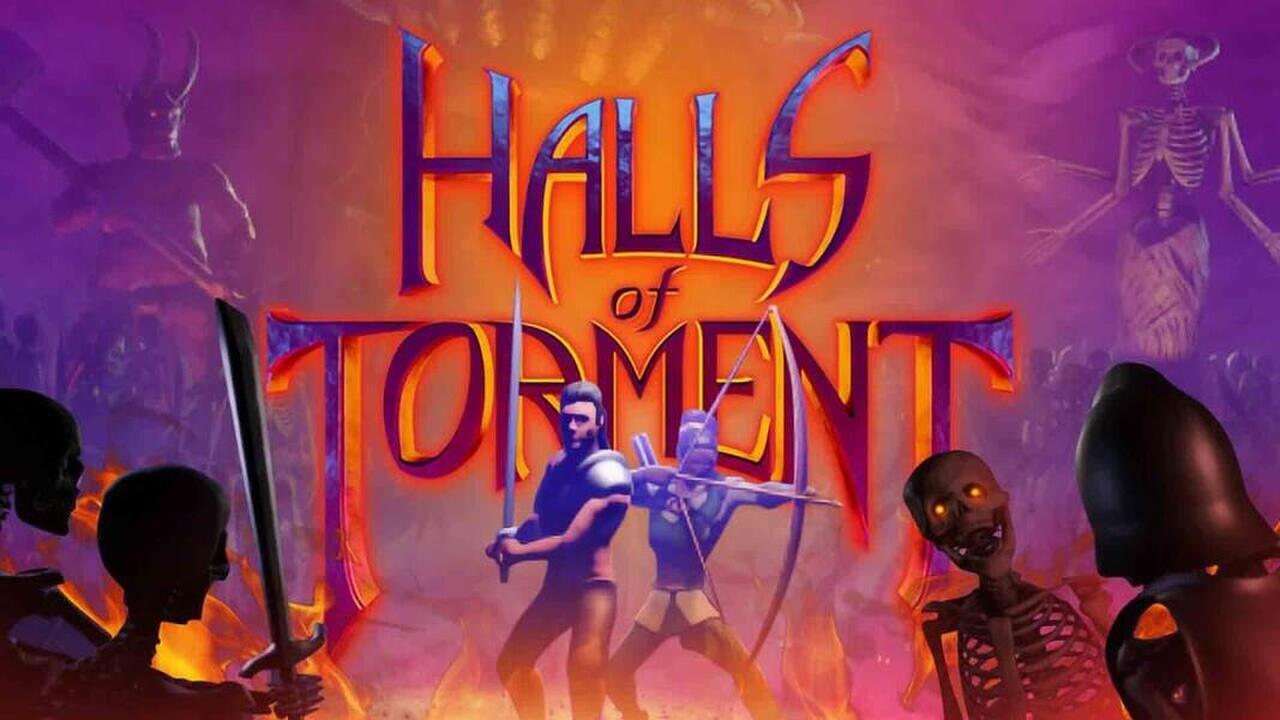 Halls of Torment poster