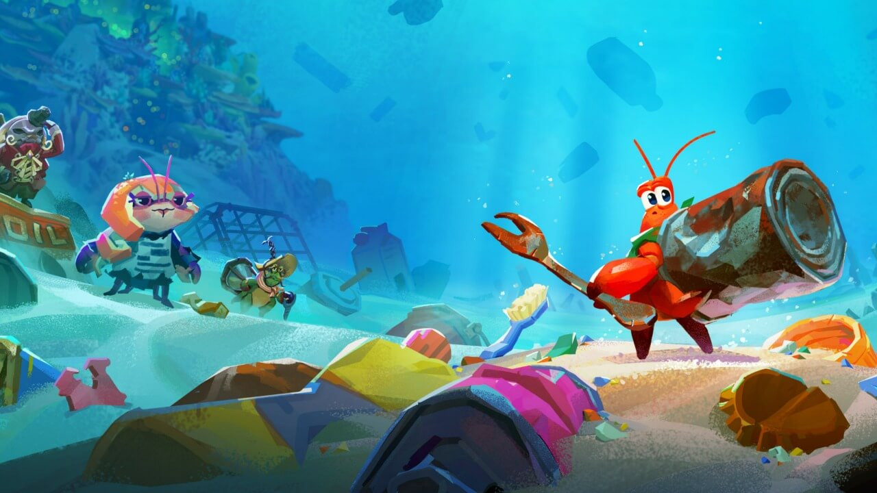 Another Crab’s Treasure poster