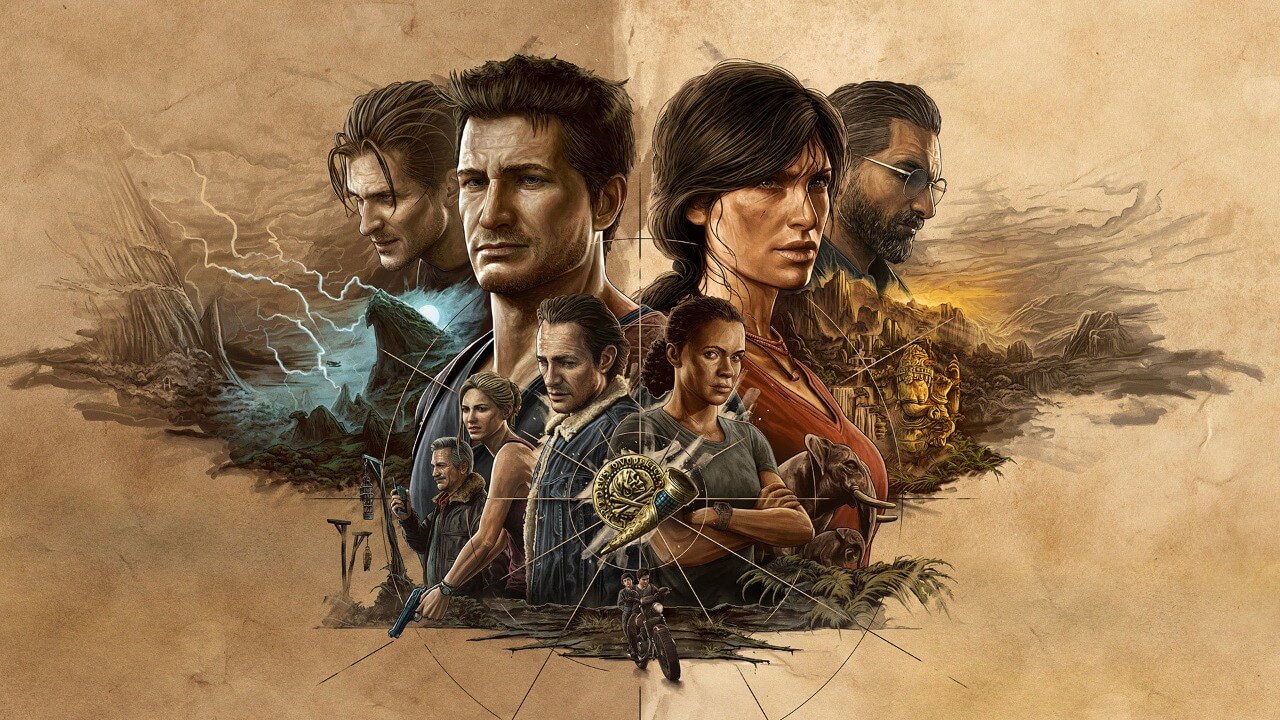 UNCHARTED Legacy of Thieves Collection poster