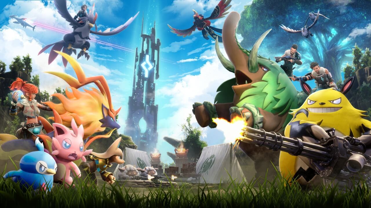 Palworld poster