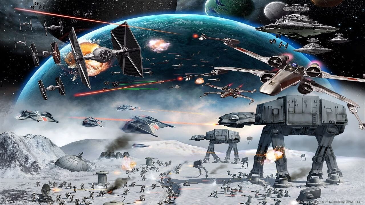 Star Wars Empire at War poster