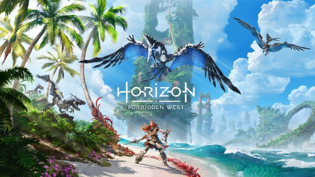 Horizon Forbidden West poster