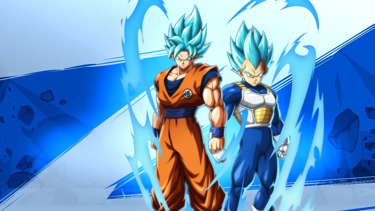 DRAGON BALL FighterZ poster