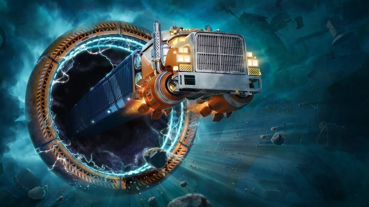 Star Trucker poster